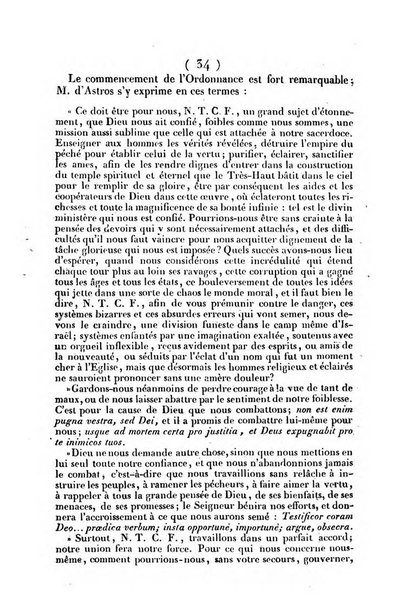 L'ami de la religion journal et revue ecclesiastique, politique et litteraire