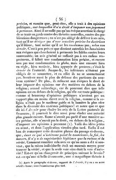 L'ami de la religion journal et revue ecclesiastique, politique et litteraire