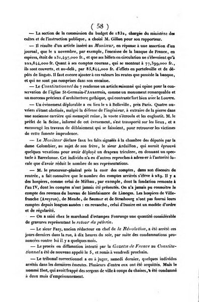 L'ami de la religion journal et revue ecclesiastique, politique et litteraire