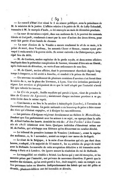 L'ami de la religion journal et revue ecclesiastique, politique et litteraire