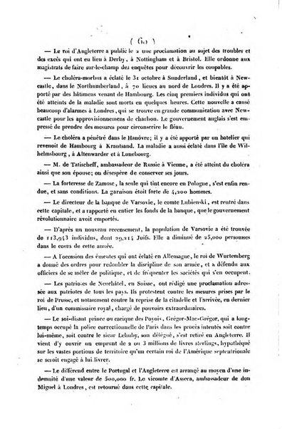 L'ami de la religion journal et revue ecclesiastique, politique et litteraire