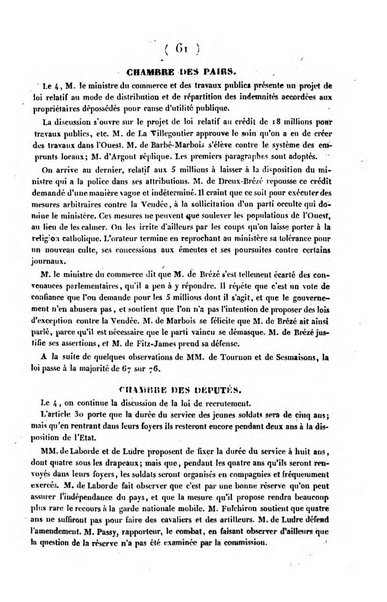 L'ami de la religion journal et revue ecclesiastique, politique et litteraire