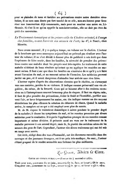 L'ami de la religion journal et revue ecclesiastique, politique et litteraire