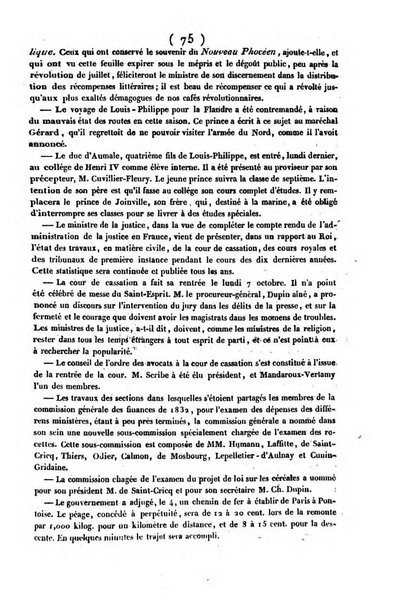 L'ami de la religion journal et revue ecclesiastique, politique et litteraire