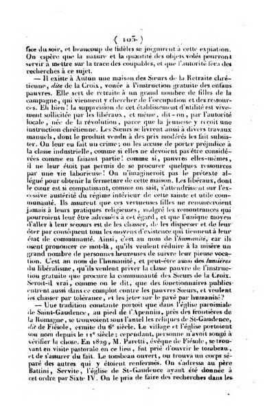 L'ami de la religion journal et revue ecclesiastique, politique et litteraire