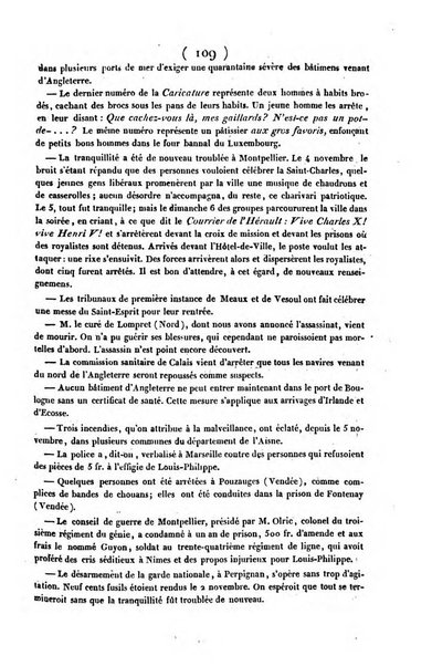 L'ami de la religion journal et revue ecclesiastique, politique et litteraire