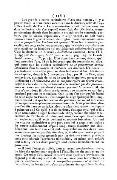 L'ami de la religion journal et revue ecclesiastique, politique et litteraire