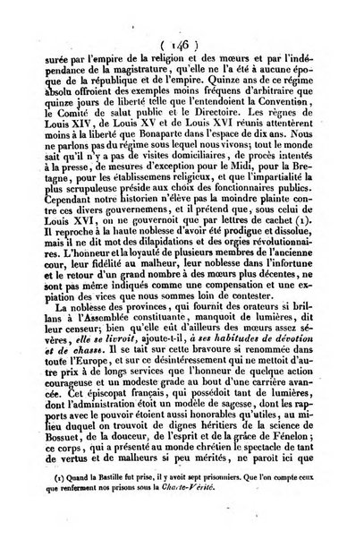 L'ami de la religion journal et revue ecclesiastique, politique et litteraire