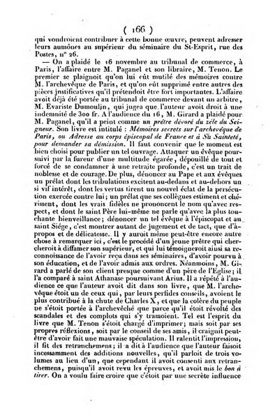 L'ami de la religion journal et revue ecclesiastique, politique et litteraire