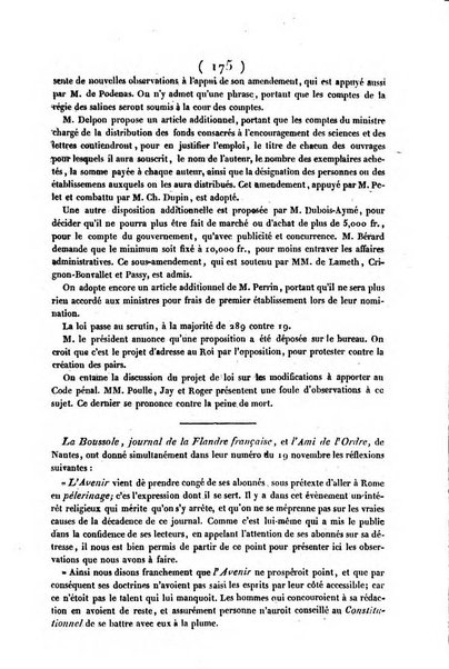 L'ami de la religion journal et revue ecclesiastique, politique et litteraire