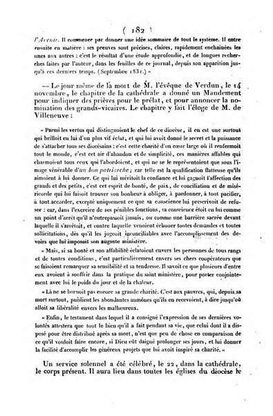 L'ami de la religion journal et revue ecclesiastique, politique et litteraire