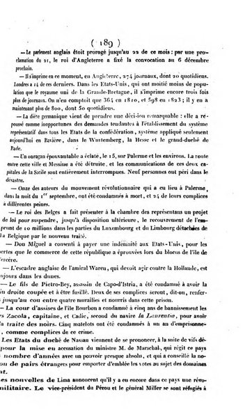 L'ami de la religion journal et revue ecclesiastique, politique et litteraire