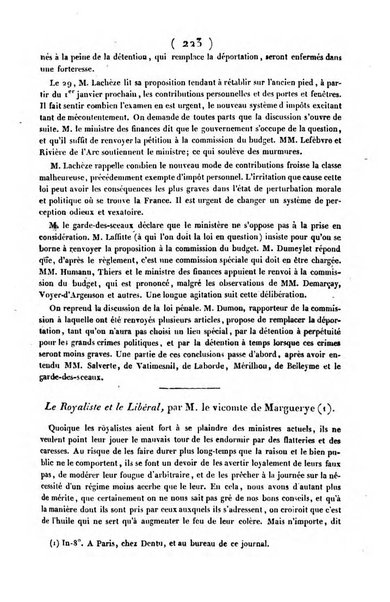 L'ami de la religion journal et revue ecclesiastique, politique et litteraire