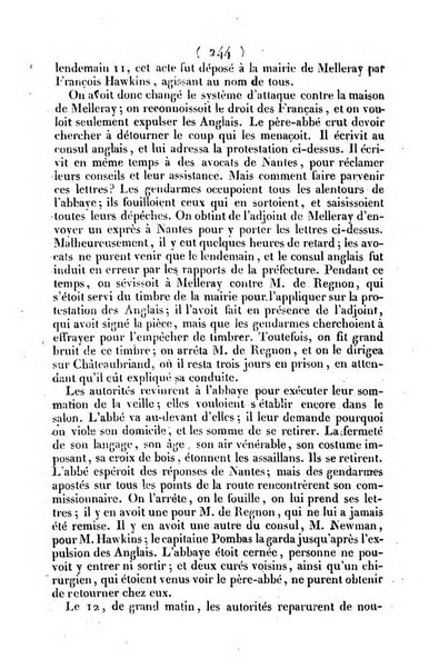 L'ami de la religion journal et revue ecclesiastique, politique et litteraire