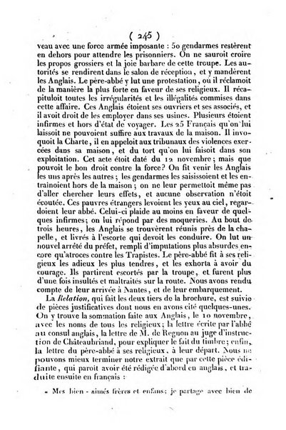 L'ami de la religion journal et revue ecclesiastique, politique et litteraire