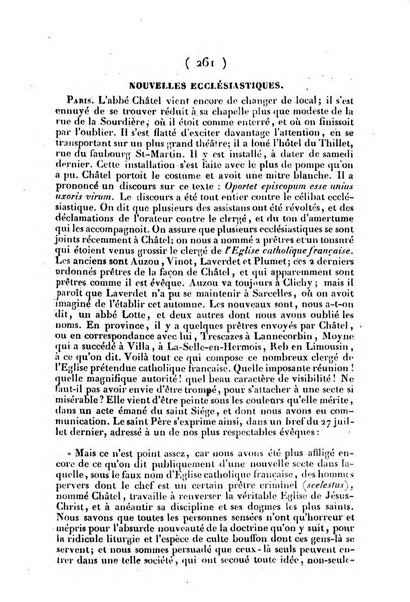 L'ami de la religion journal et revue ecclesiastique, politique et litteraire