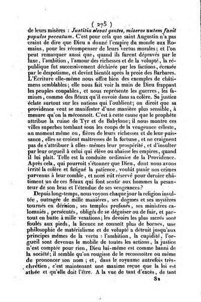 L'ami de la religion journal et revue ecclesiastique, politique et litteraire