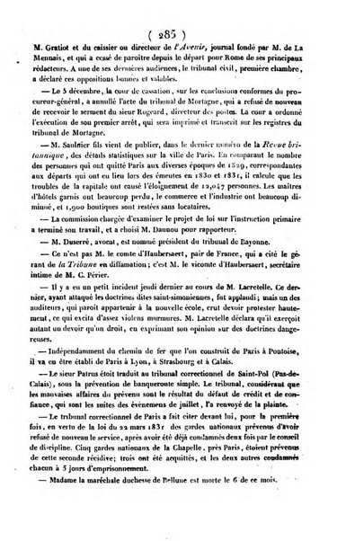 L'ami de la religion journal et revue ecclesiastique, politique et litteraire