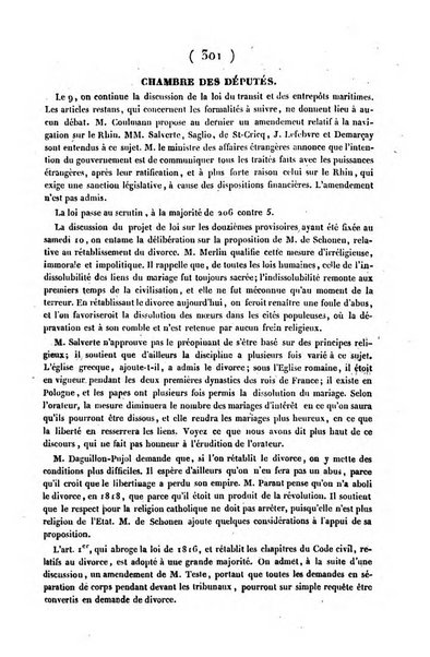 L'ami de la religion journal et revue ecclesiastique, politique et litteraire