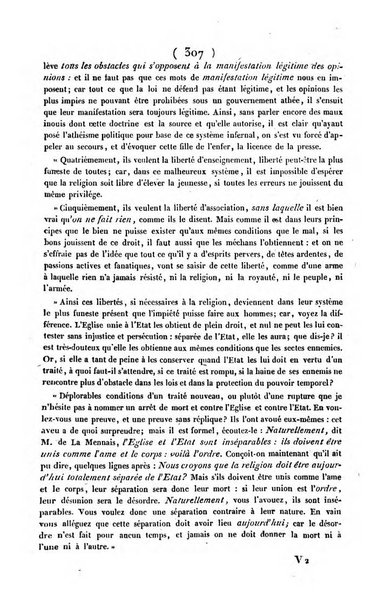 L'ami de la religion journal et revue ecclesiastique, politique et litteraire