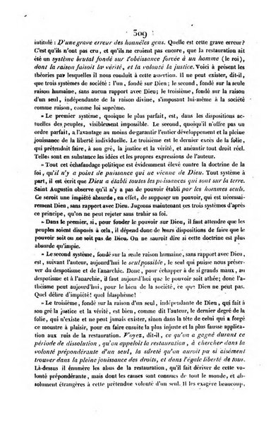 L'ami de la religion journal et revue ecclesiastique, politique et litteraire