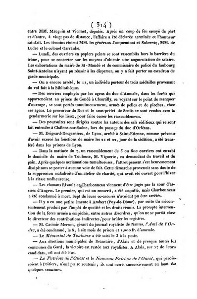 L'ami de la religion journal et revue ecclesiastique, politique et litteraire