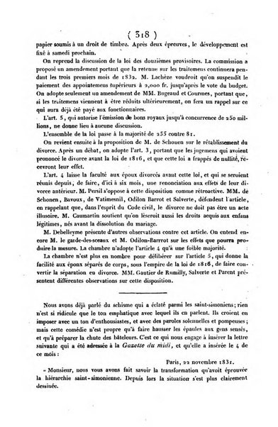 L'ami de la religion journal et revue ecclesiastique, politique et litteraire