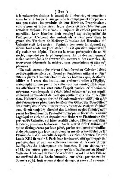 L'ami de la religion journal et revue ecclesiastique, politique et litteraire