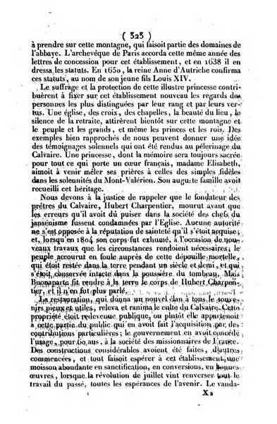 L'ami de la religion journal et revue ecclesiastique, politique et litteraire