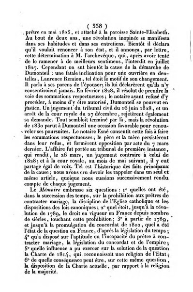 L'ami de la religion journal et revue ecclesiastique, politique et litteraire