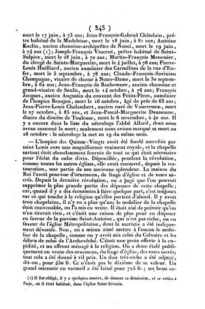 L'ami de la religion journal et revue ecclesiastique, politique et litteraire