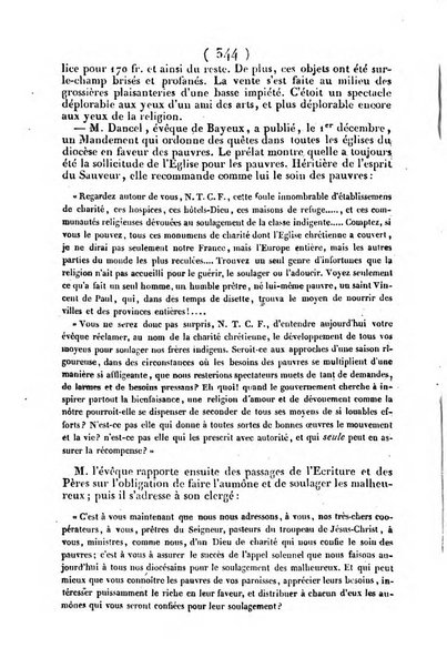 L'ami de la religion journal et revue ecclesiastique, politique et litteraire