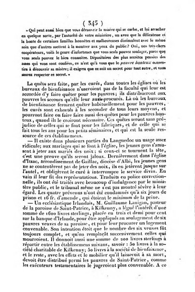 L'ami de la religion journal et revue ecclesiastique, politique et litteraire