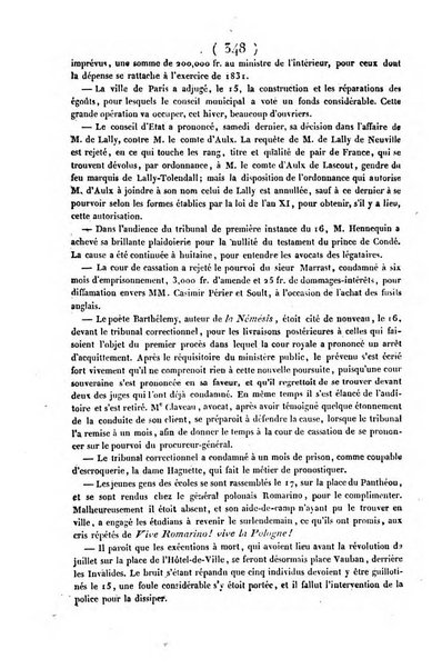 L'ami de la religion journal et revue ecclesiastique, politique et litteraire