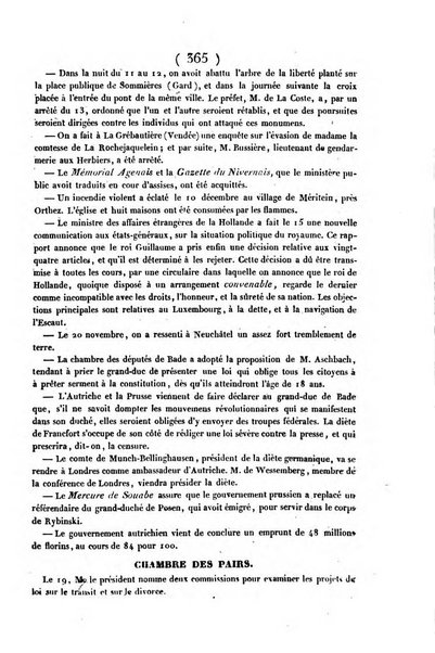 L'ami de la religion journal et revue ecclesiastique, politique et litteraire