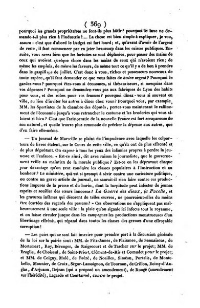 L'ami de la religion journal et revue ecclesiastique, politique et litteraire