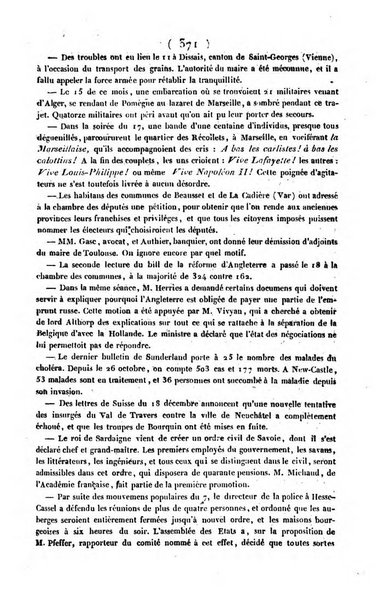 L'ami de la religion journal et revue ecclesiastique, politique et litteraire