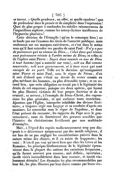 L'ami de la religion journal et revue ecclesiastique, politique et litteraire