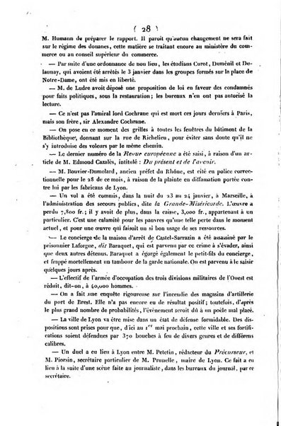 L'ami de la religion journal et revue ecclesiastique, politique et litteraire