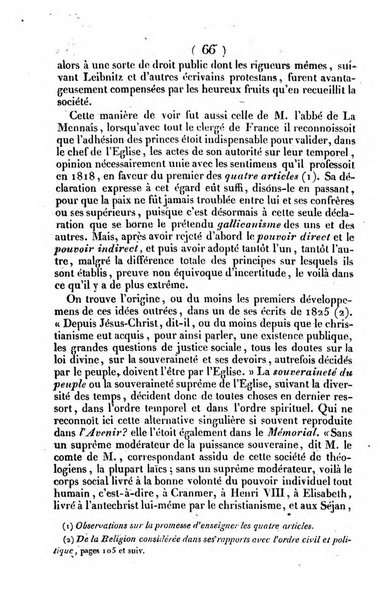 L'ami de la religion journal et revue ecclesiastique, politique et litteraire