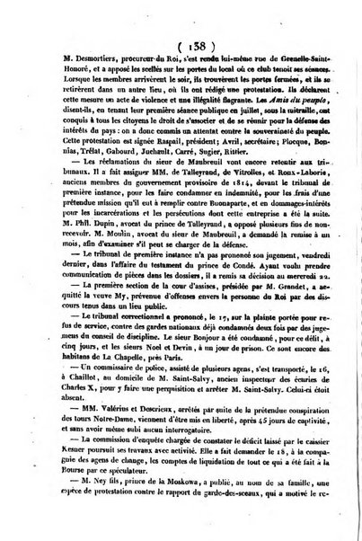 L'ami de la religion journal et revue ecclesiastique, politique et litteraire