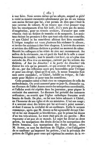 L'ami de la religion journal et revue ecclesiastique, politique et litteraire