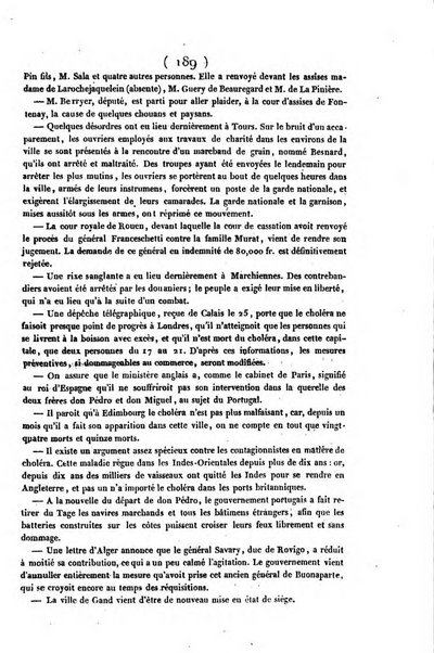 L'ami de la religion journal et revue ecclesiastique, politique et litteraire