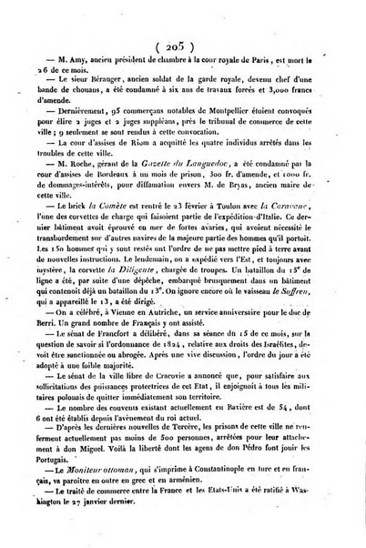 L'ami de la religion journal et revue ecclesiastique, politique et litteraire