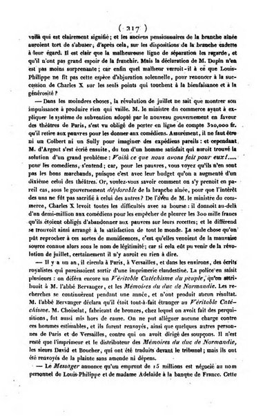 L'ami de la religion journal et revue ecclesiastique, politique et litteraire