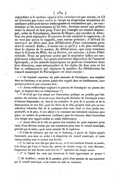 L'ami de la religion journal et revue ecclesiastique, politique et litteraire