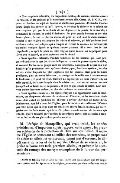 L'ami de la religion journal et revue ecclesiastique, politique et litteraire