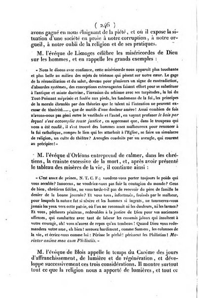 L'ami de la religion journal et revue ecclesiastique, politique et litteraire