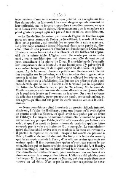 L'ami de la religion journal et revue ecclesiastique, politique et litteraire