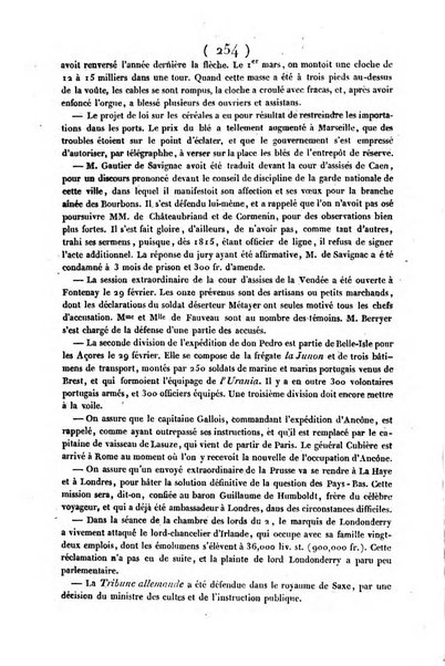 L'ami de la religion journal et revue ecclesiastique, politique et litteraire